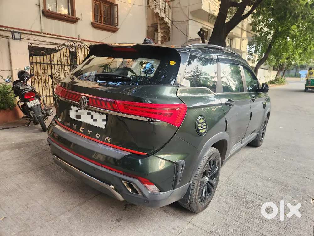Mg Hector 100yr Edition 2024