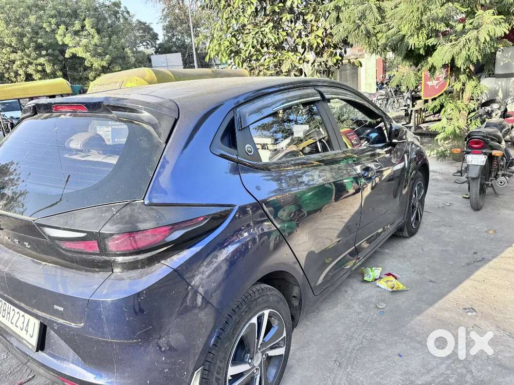 Tata Altroz Xza Petrol 2023 Automatic Bh Series Registered