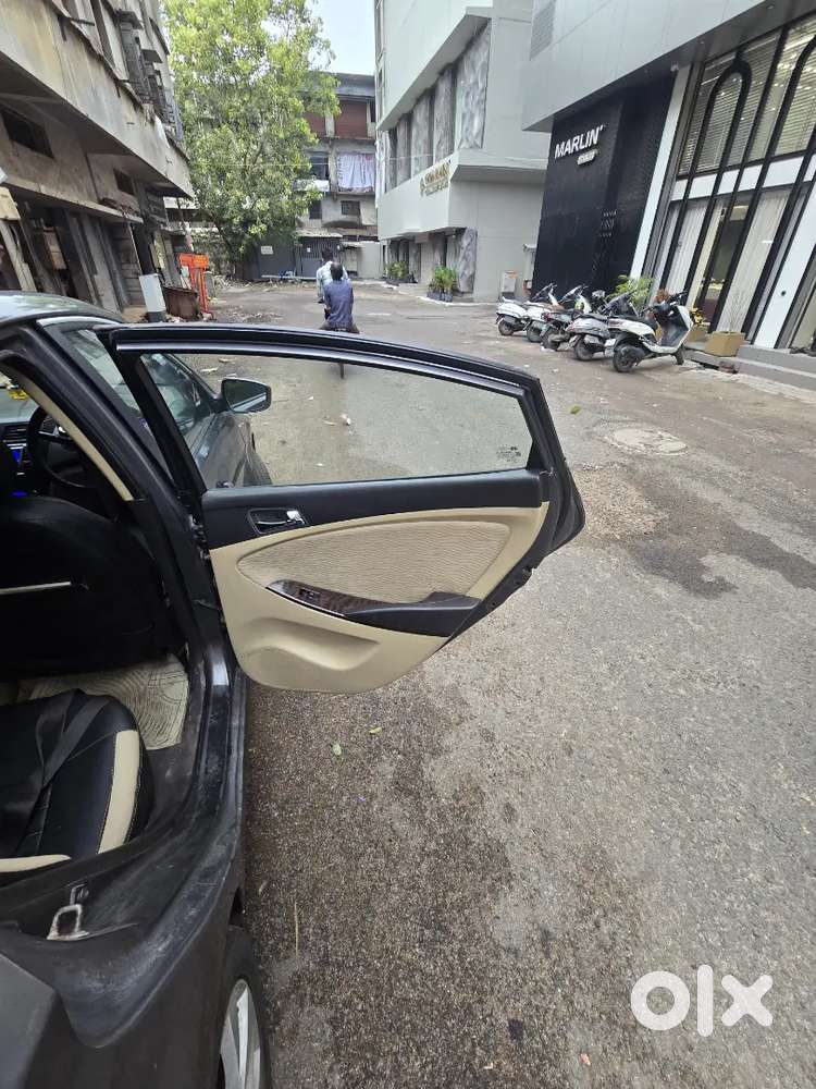 Hyundai Verna Diesel 2013