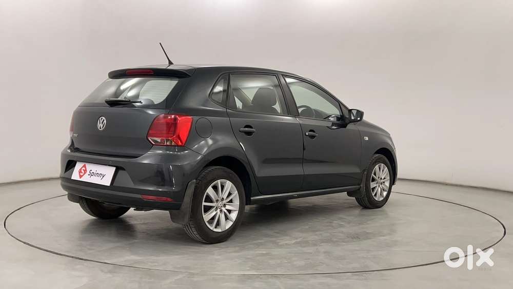 Volkswagen Polo 2009-2013 Petrol Highline 1.2l, 2015, Petrol
