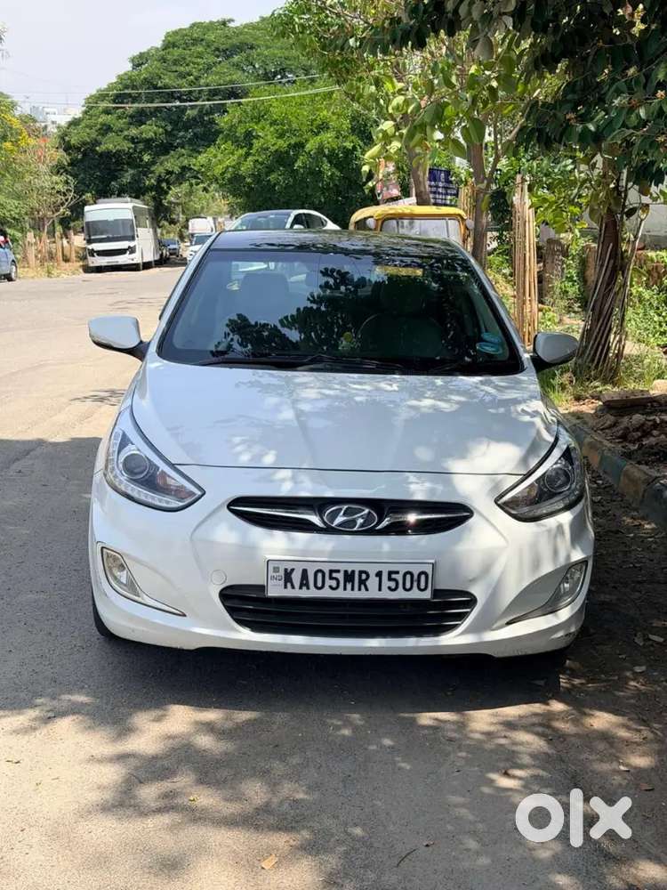 Hyundai Verna 2015 Diesel Good Condition