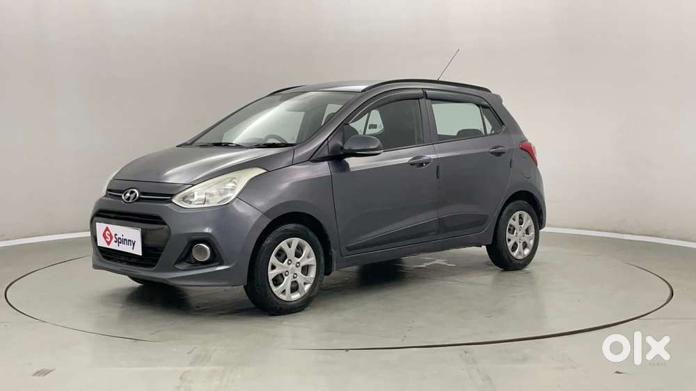Hyundai Grand I10 1.2 Kappa Sportz, 2016, Petrol