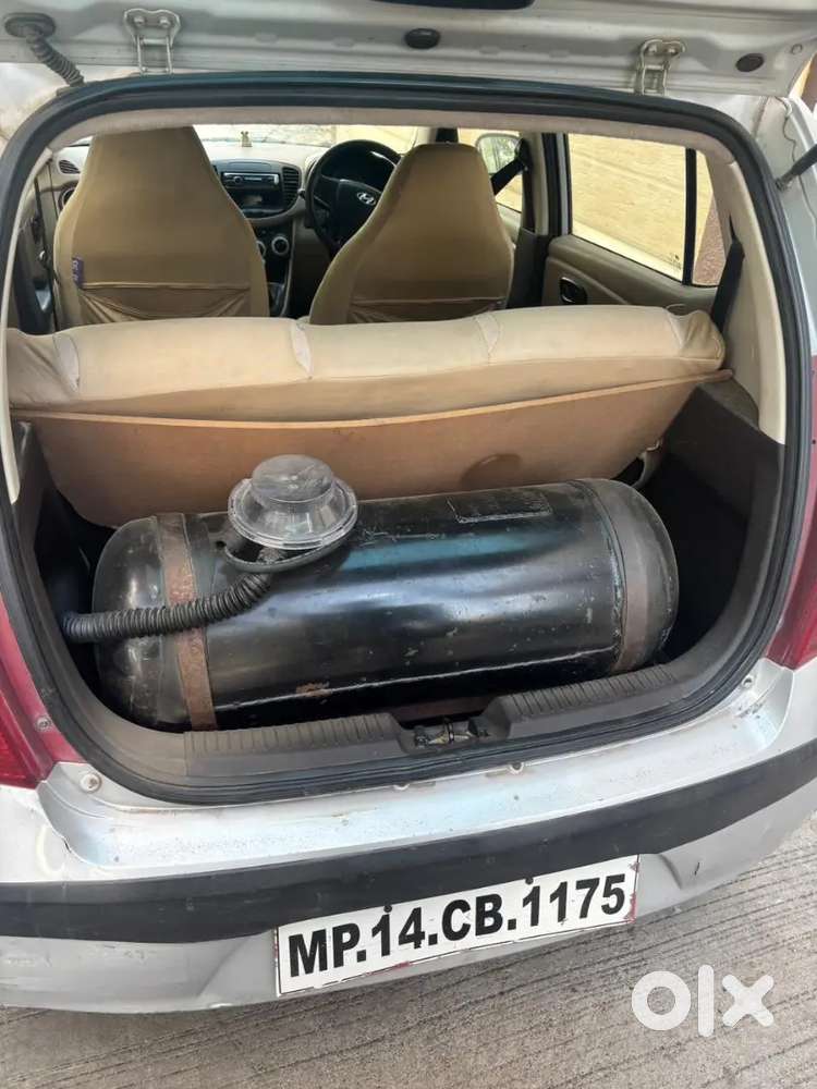 I10 2010 Model First Owner And Charo Tyre New