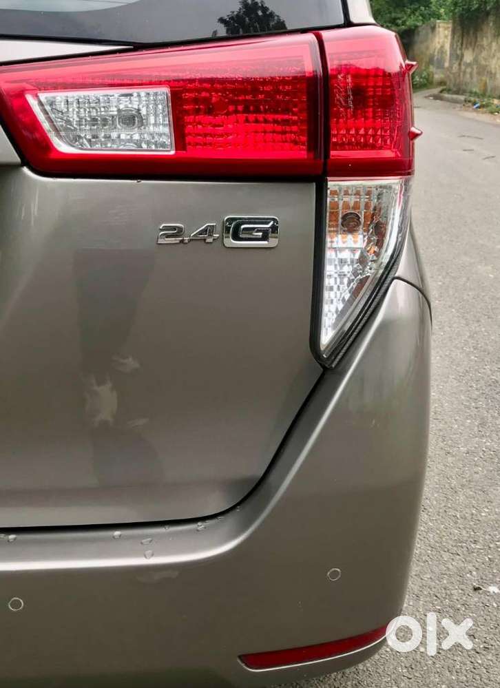 Toyota Innova Crysta [2020-ongoing] 2.4 Gx At 7 Str, 2020, Diesel