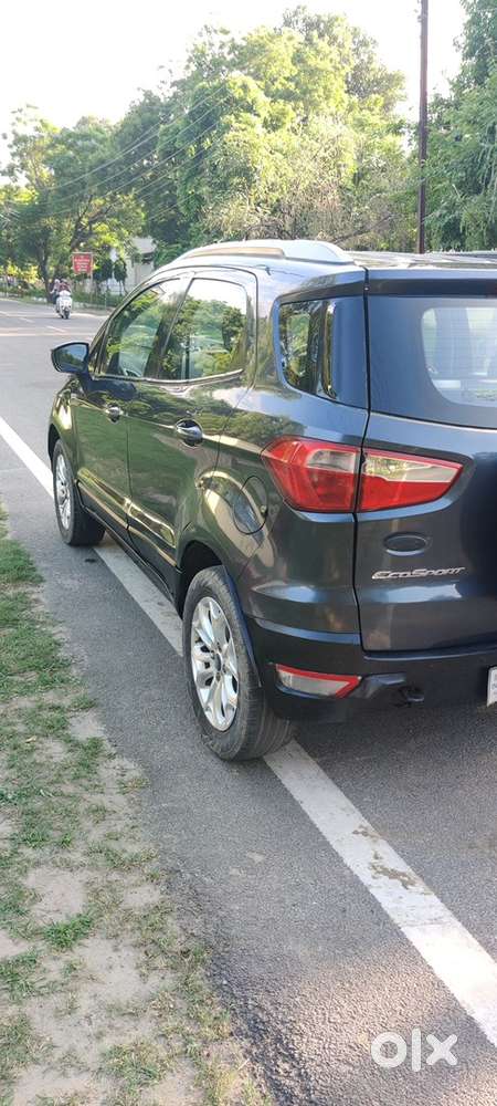 Ford Ecosport Diesel 2015
