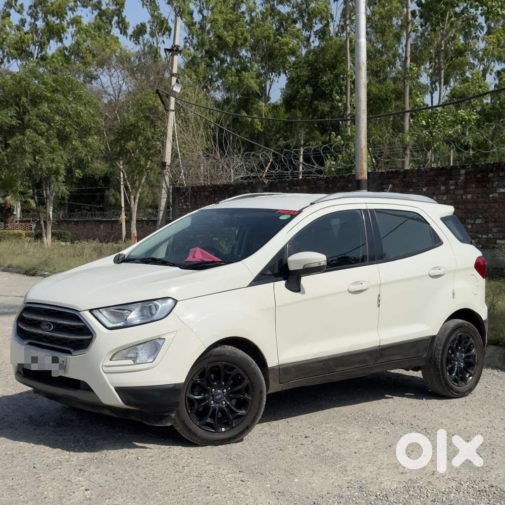 Ford Ecosport Diesel 2019