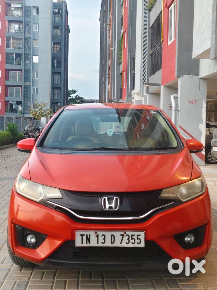 Honda Jazz V Cvt, 2016