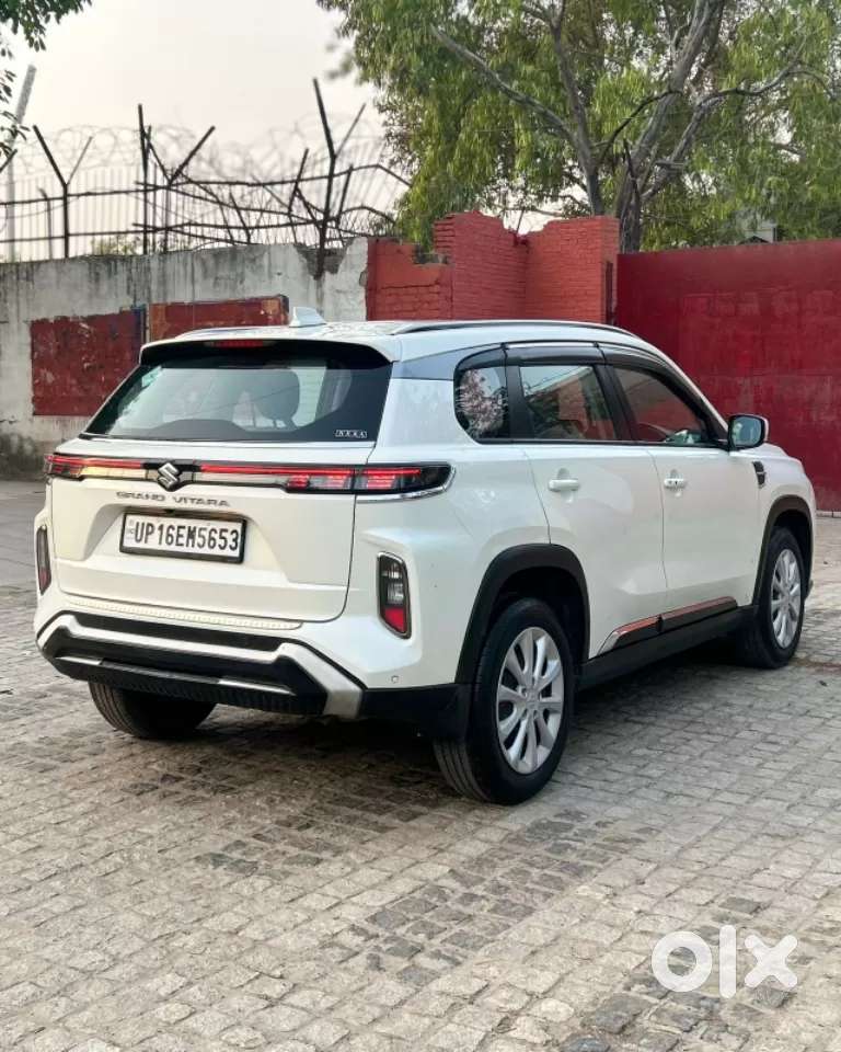 Maruti Suzuki Grand Vitara 1.5 Delta Cng, 2024, Cng & Hybrids
