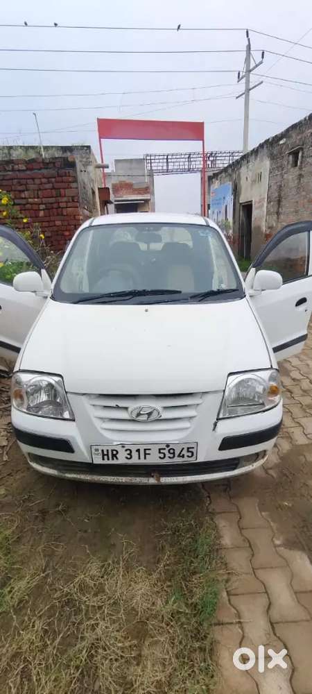 Hyundai New Santro 2010