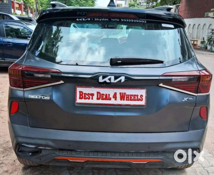 Kia Seltos 1.5 X-line Diesel At, 2023, Diesel