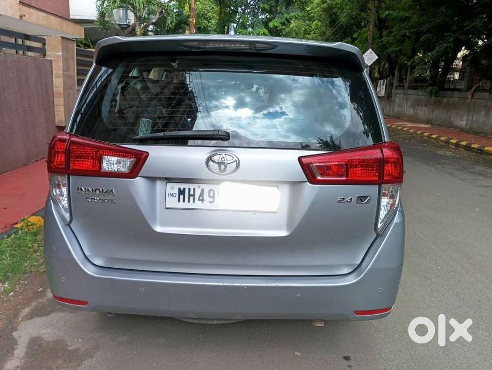 Toyota Innova Crysta [2020-ongoing] 2.4 Vx 8 Str, 2021, Diesel