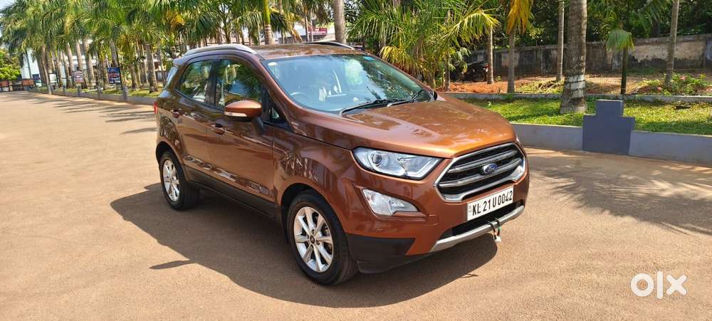 Ford Ecosport 1.5 Diesel Titanium, 2019, Diesel