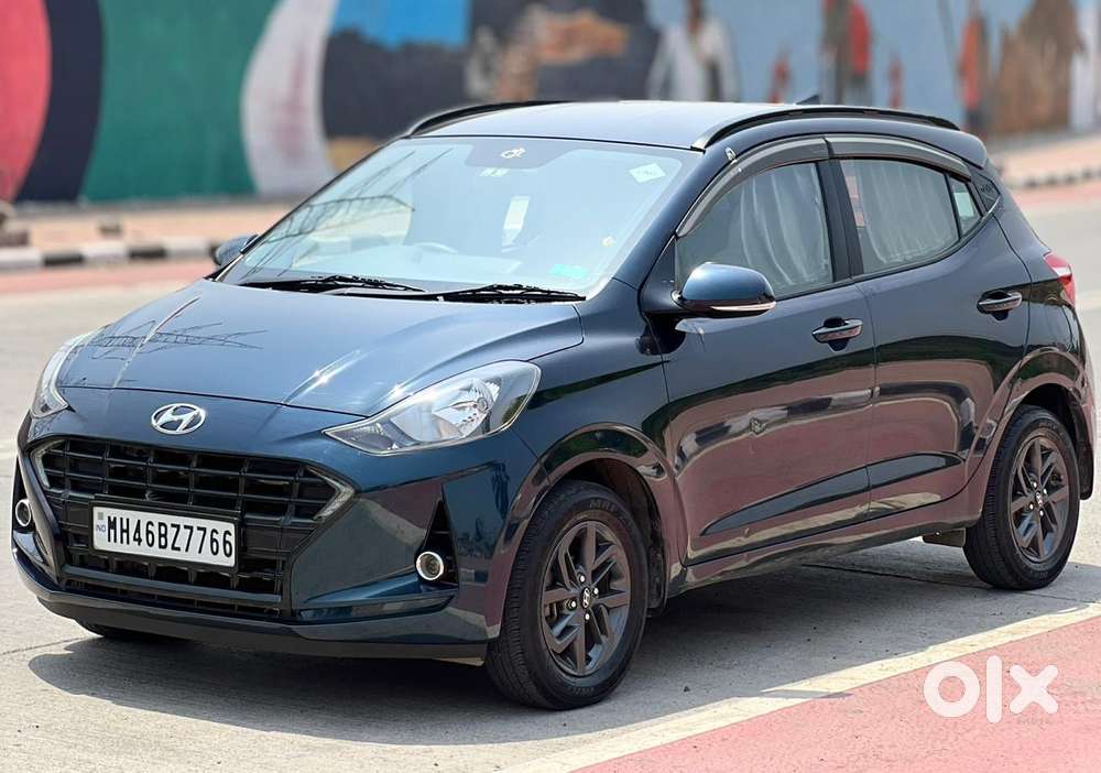 Hyundai Grand I10 2013-2016 Sportz, 2021, Cng & Hybrids