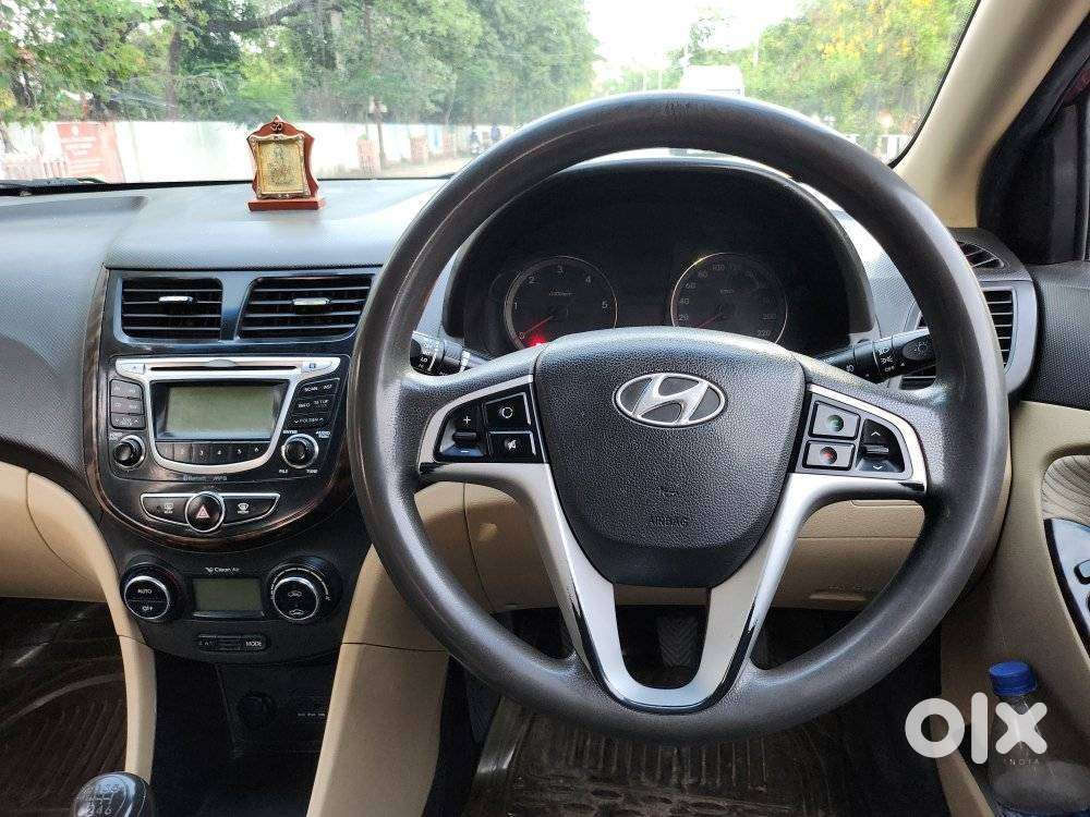 Hyundai Verna Fluidic 1.6 Crdi Sx, 2014, Diesel