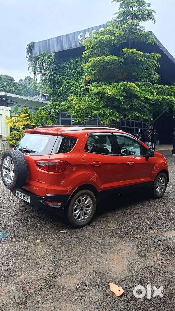 Ford Ecosport 1.5 Tdci Titanium Plus Be, 2015, Diesel