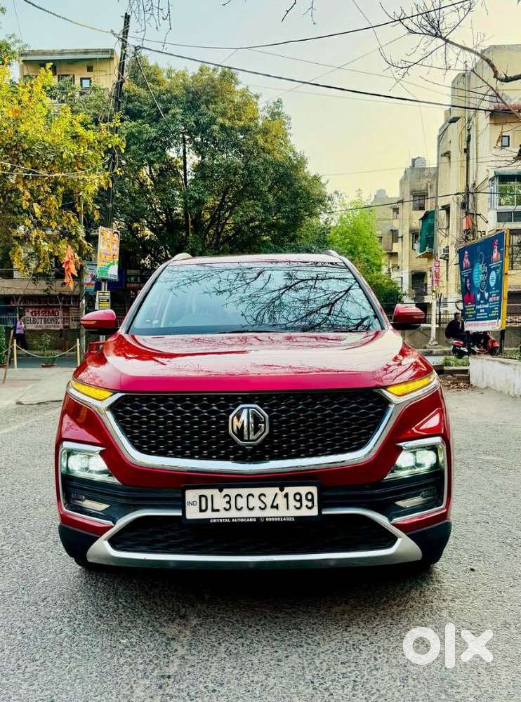 Mg Hector 1.5 Sharp Turbo Dct Petrol Dual Tone, 2020, Petrol