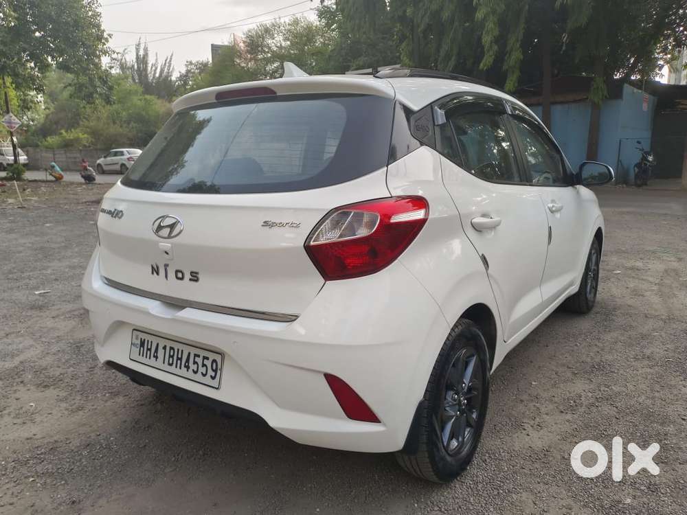 Hyundai Grand I10 Nios Sportz, 2022, Cng & Hybrids