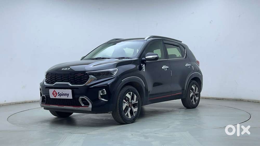 Kia Sonet Gtx Plus Turbo Imt, 2022, Petrol