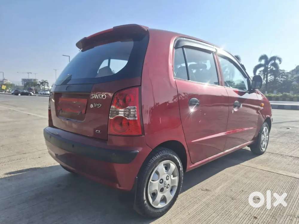 Hyundai Santro Xing Gls 2011 Variant