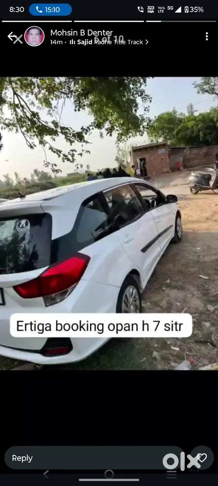 Honda Mobilio 2016 Petrol +cng 68000 Km Driven