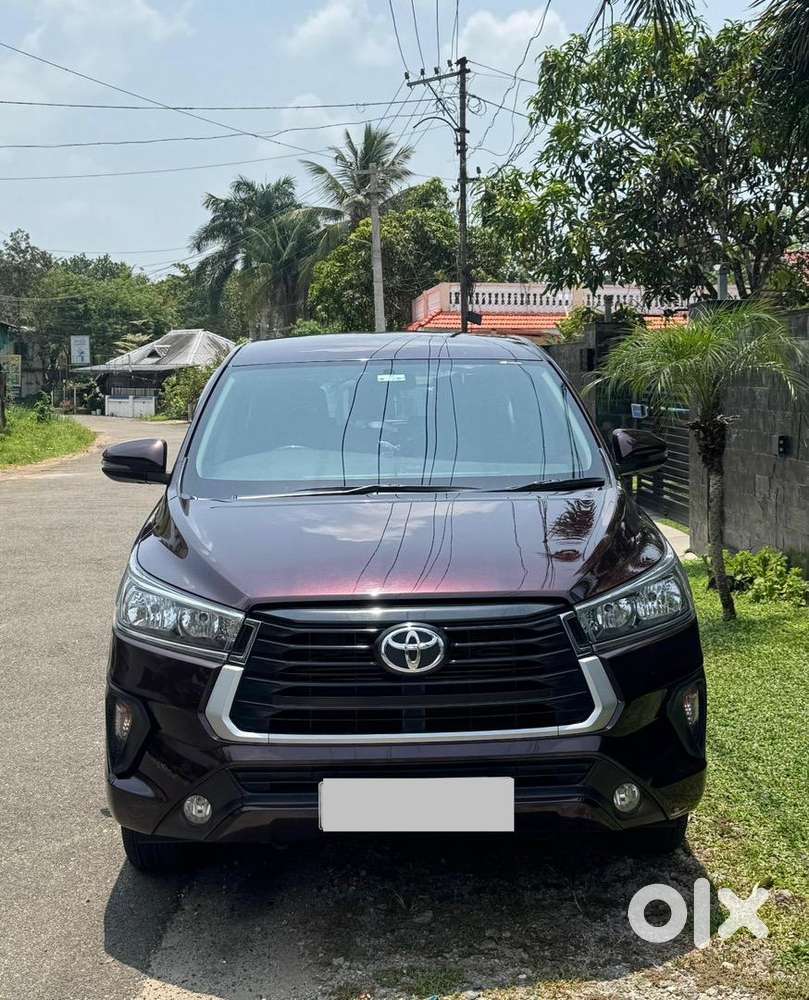 Toyota Innova Crysta 2021