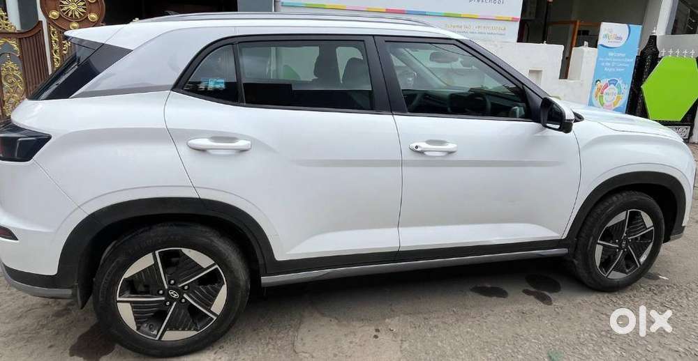 Hyundai Creta Ev, 2025, Electric