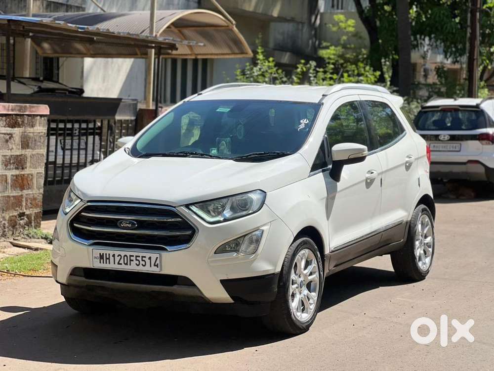 Ford Ecosport 2018 Diesel Well Maintained