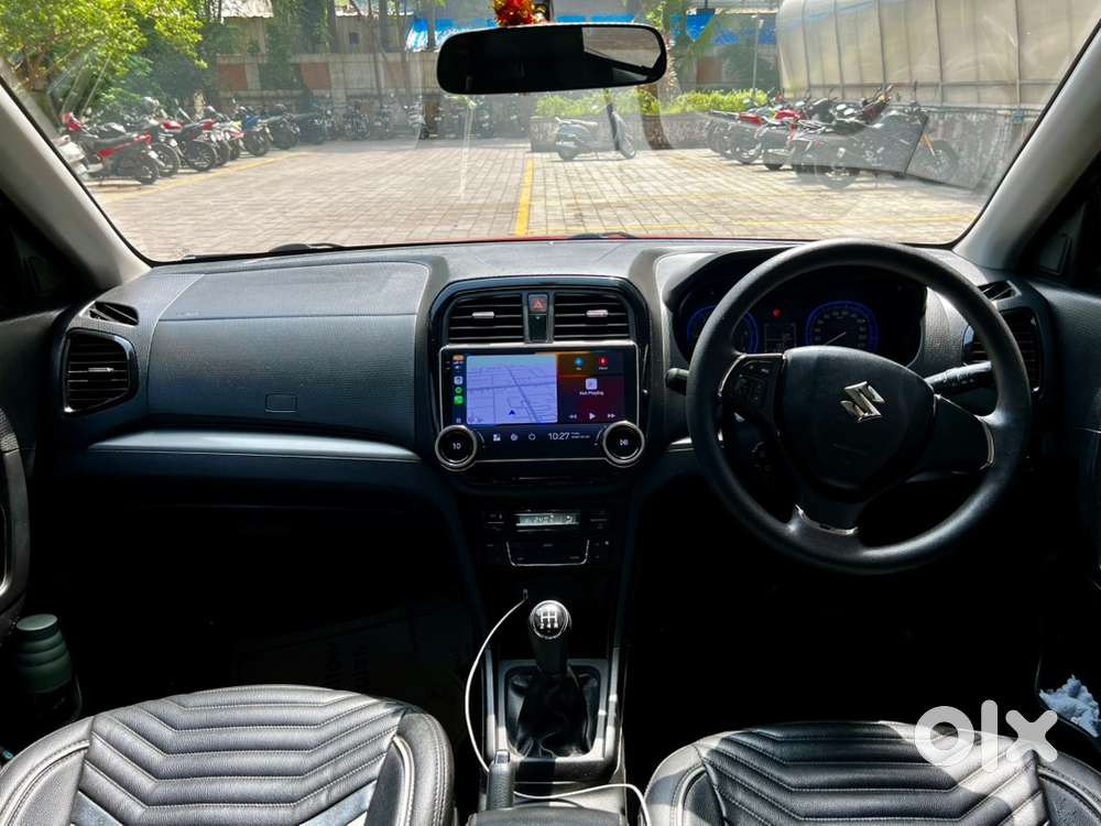 Brand New Condition Brezza Diesel Dual Tone Rc Registered