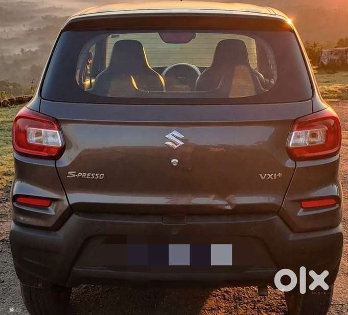 Maruti Suzuki S-presso Vxi Plus, 2021, Petrol