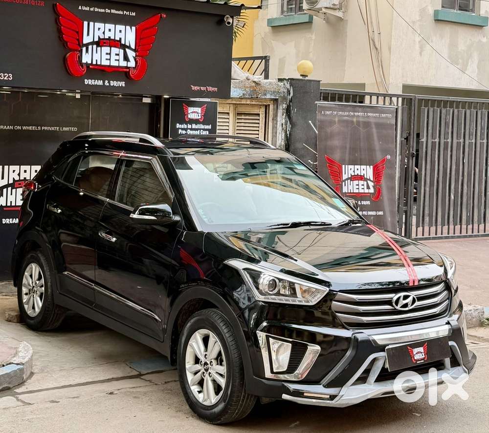 Hyundai Creta 1.6 Sx Plus, 2016, Petrol