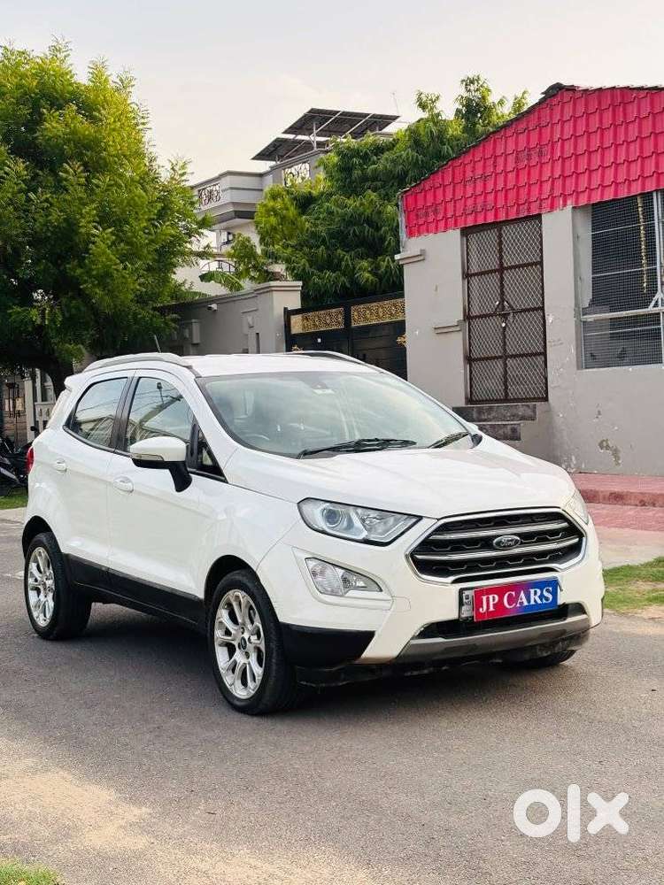 Ford Ecosport 1.5 Tdci Titanium Plus Be, 2017, Diesel