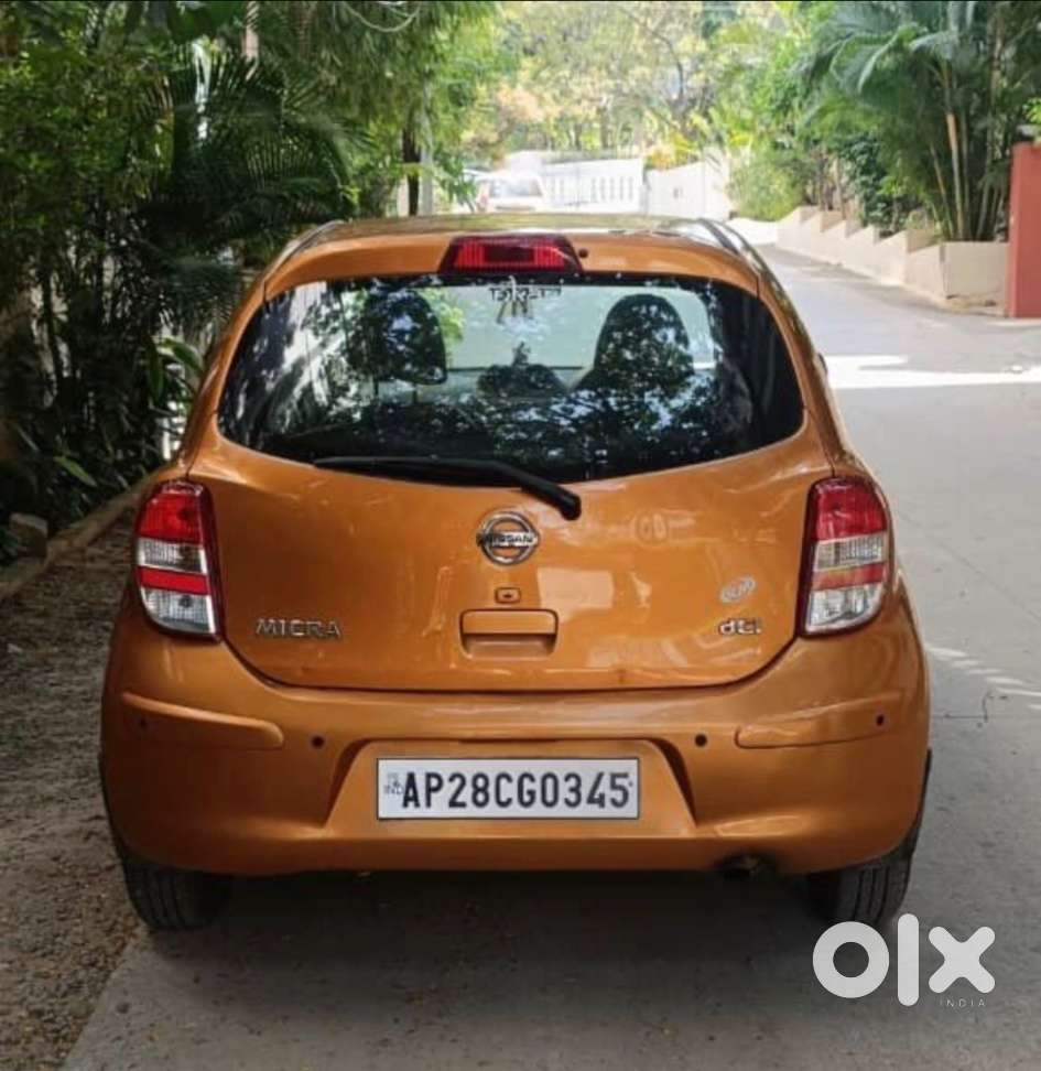 Nissan Micra, 2011, Diesel