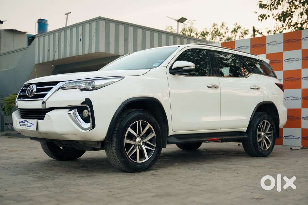 Toyota Fortuner 4x4 Mt 2.8 Diesel, 2017, Diesel