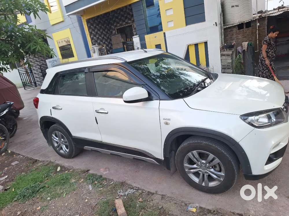 Maruti Suzuki Brezza 2017