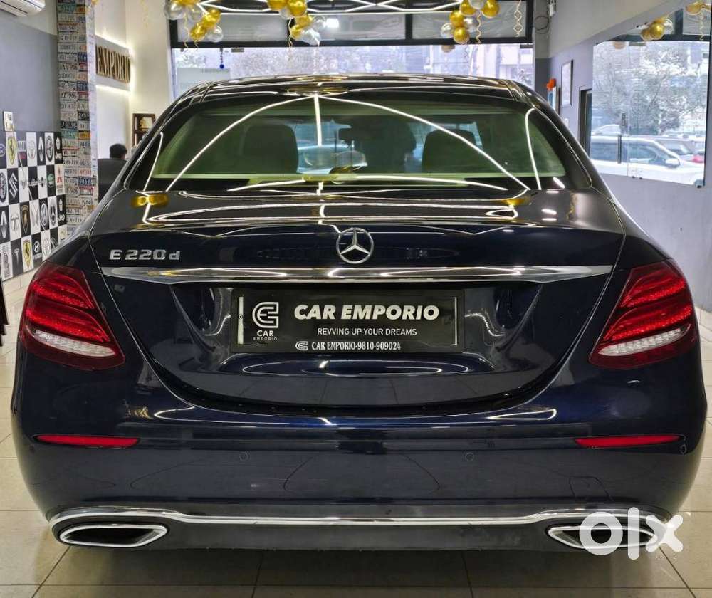 Mercedes-benz E-class Exclusive E 220 D, 2020, Diesel