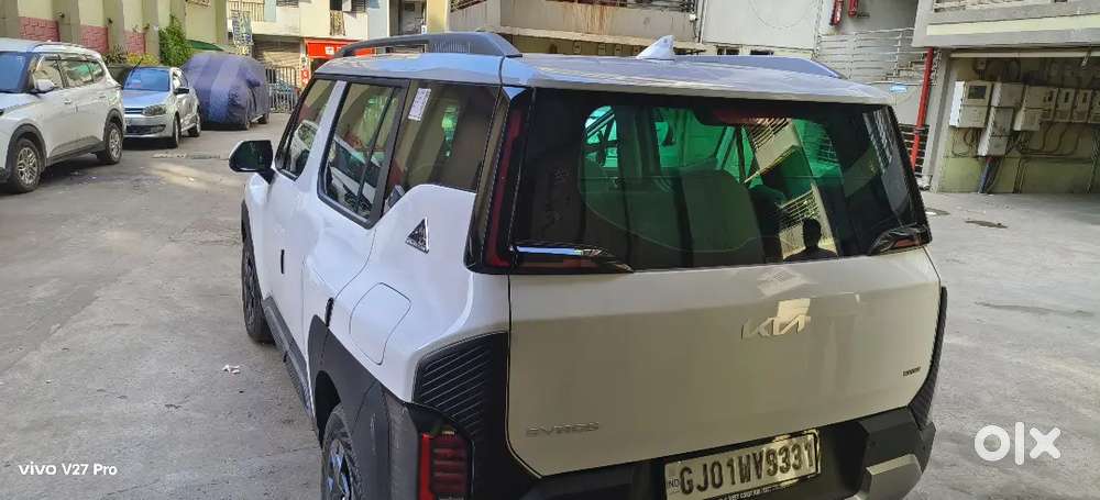 Kia Syros 2025 Petrol 4000 Km Driven