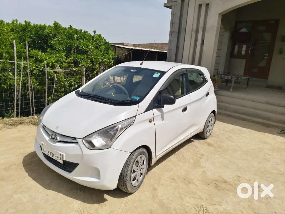 Rj=13 Hyundai Eon 2017 Petrol Well Maintained