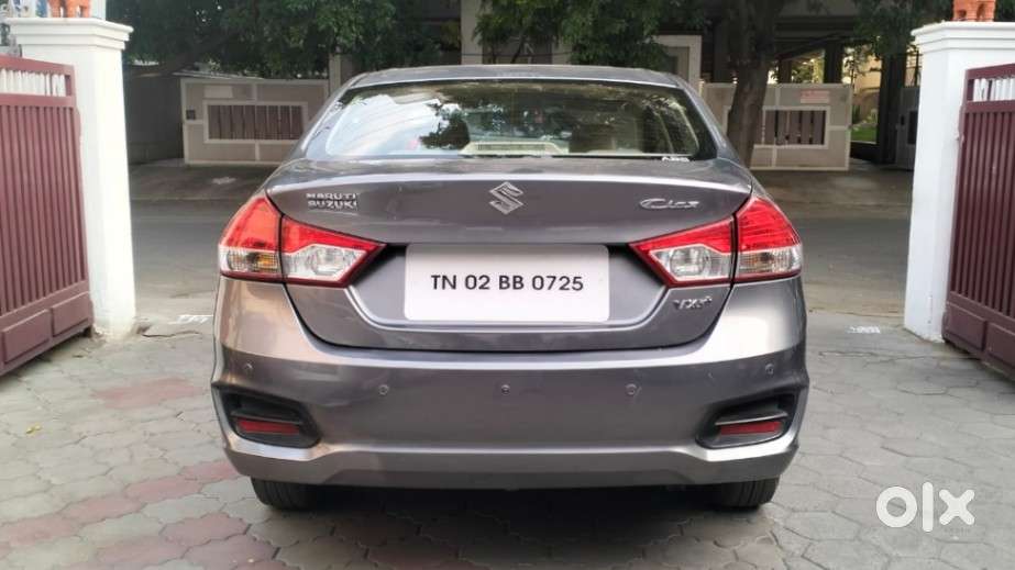 Maruti Suzuki Ciaz At Vxi Plus, 2014, Petrol