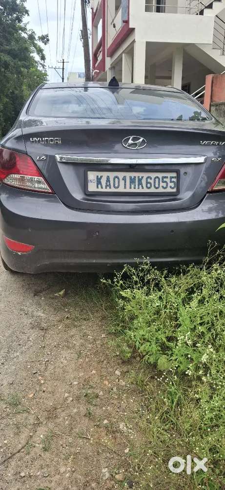 Hyundai Verna 1.6 Diesel Manual 2013