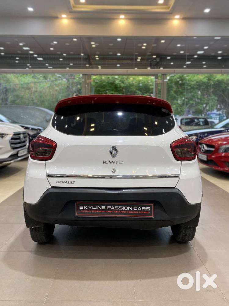 Renault Kwid Rxt, 2017, Petrol