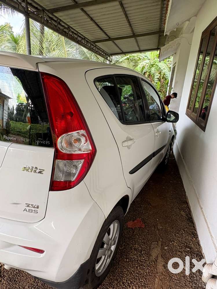 Maruti Suzuki Ritz Petrol 2015