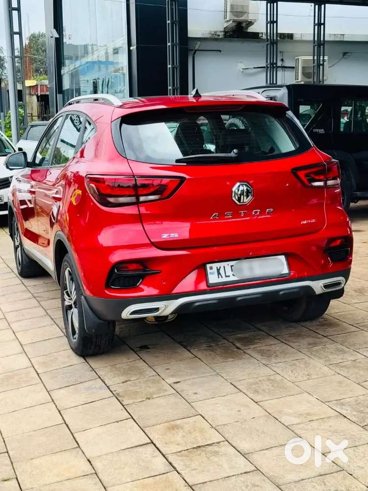 Mg Astor 1.5 Cvt 2022 Automatic