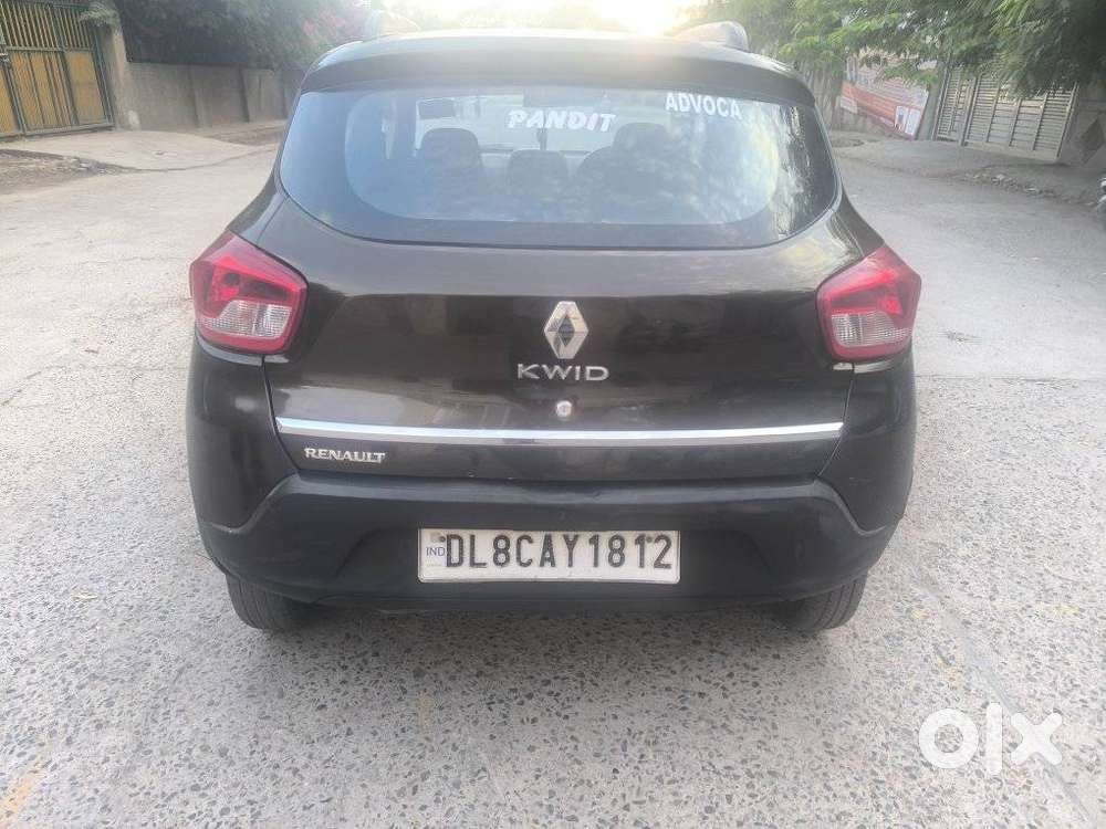 Renault Kwid Rxl 1.0, 2019, Cng & Hybrids
