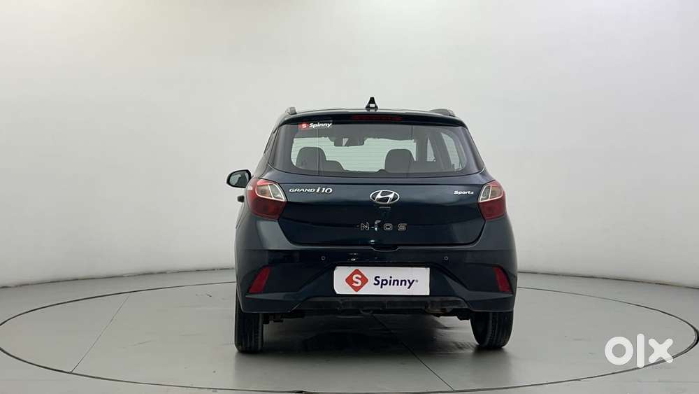Hyundai Grand I10 Nios Sportz 1.2 Kappa Vtvt, 2020, Petrol