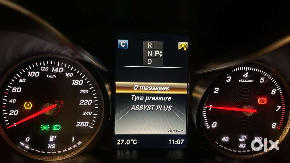 Mercedes-benz C-class C 200, 2016, Petrol
