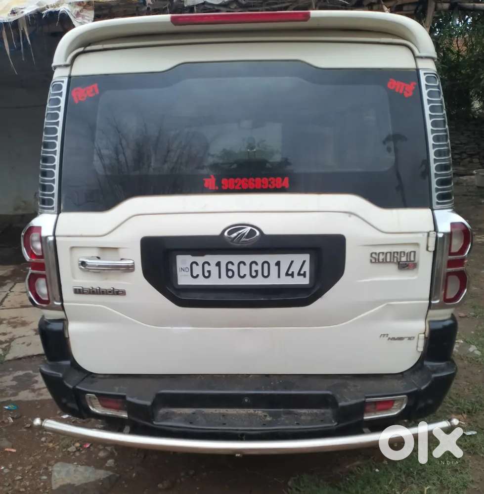 Mahindra Scorpio 4wd Manual 2017 Diesel