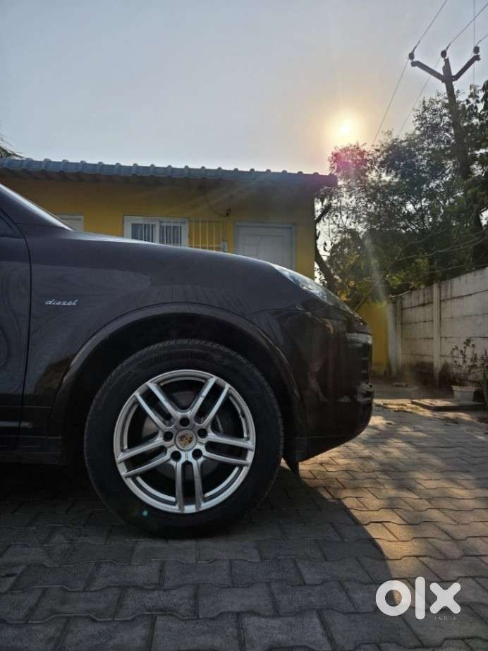 Porsche Cayenne, 2016, Diesel