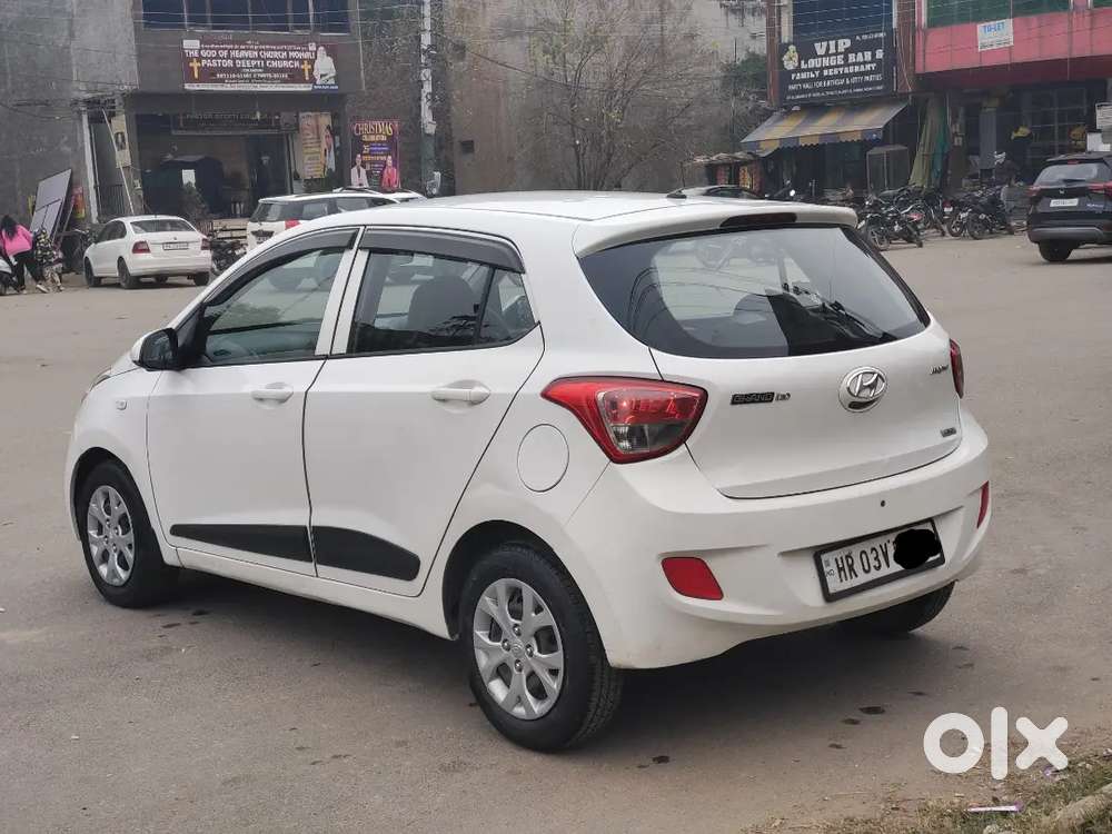 Hyundai Grand I10 2017 Diesel Well Maintained