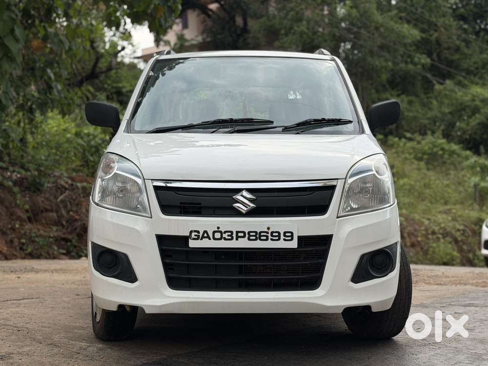 Maruti Suzuki Wagon R Lxi Opt, 2014, Petrol