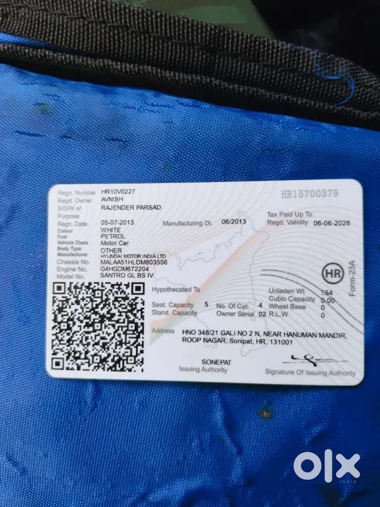 2013 Hyundai Santro Magna Cng